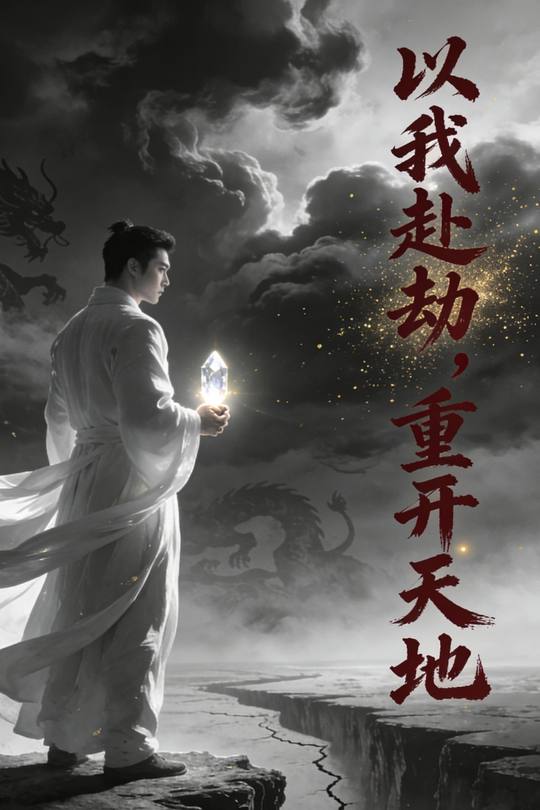 以我赴劫,重开天地封面