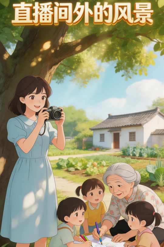 直播间外的风景封面