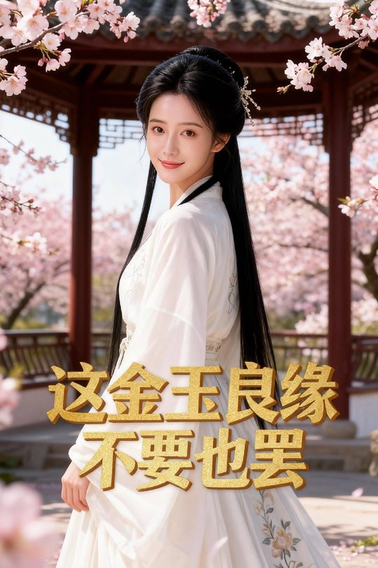 这金玉良缘不要也罢封面
