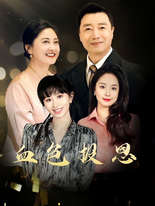 血色报恩封面