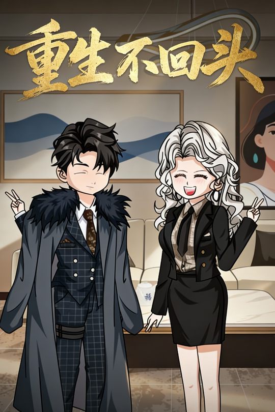 重生不回头封面