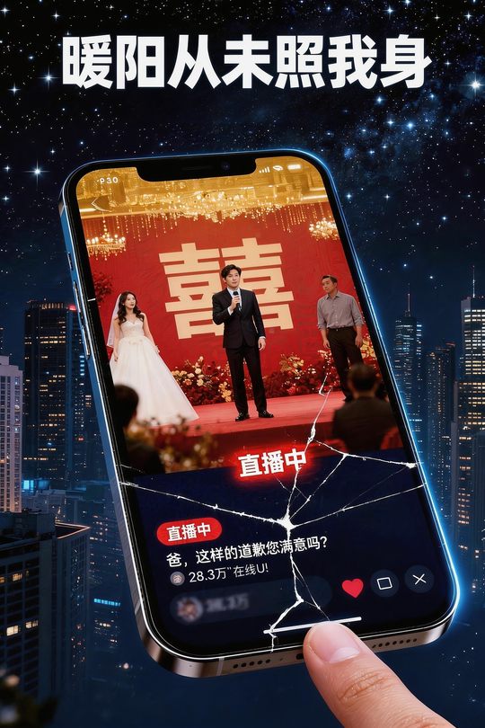 暖阳从未照我身封面