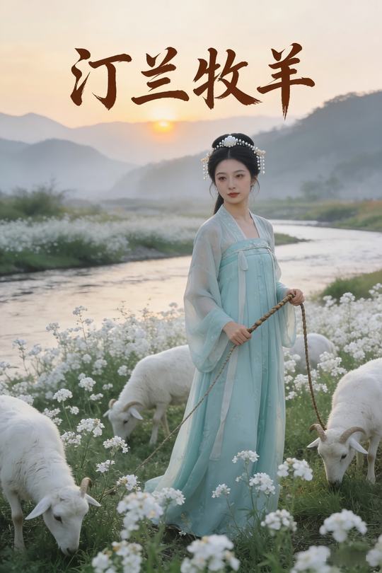 汀兰牧羊封面