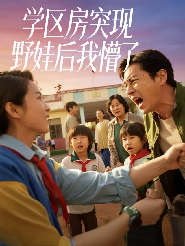 学区房突现野娃后我懵了封面