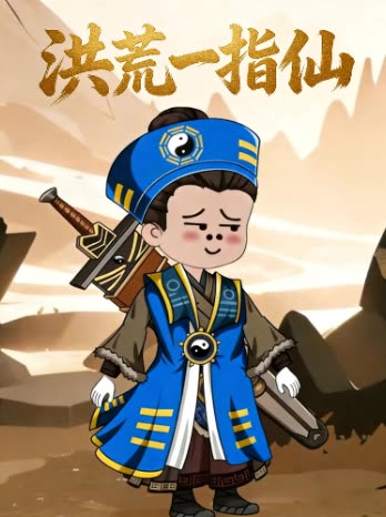 洪荒一指仙封面