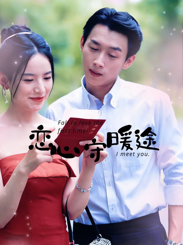 恋心守暖途封面