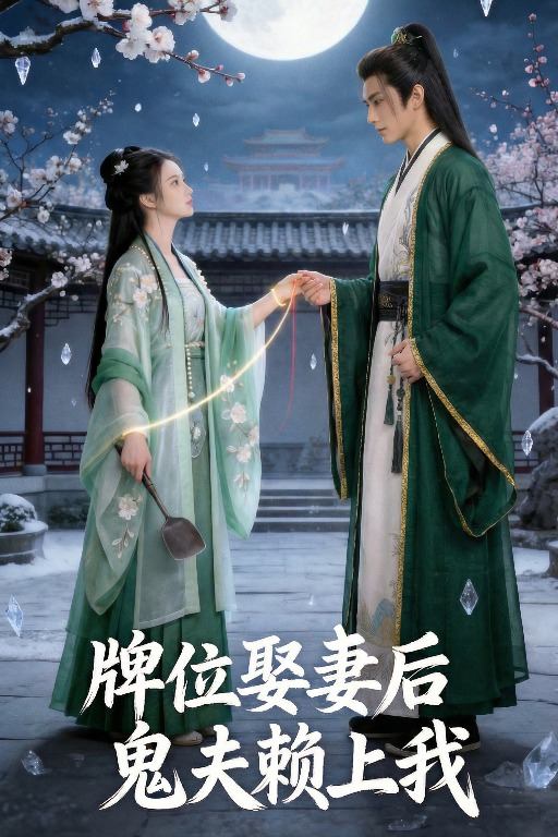 牌位娶亲后,鬼夫赖上我封面