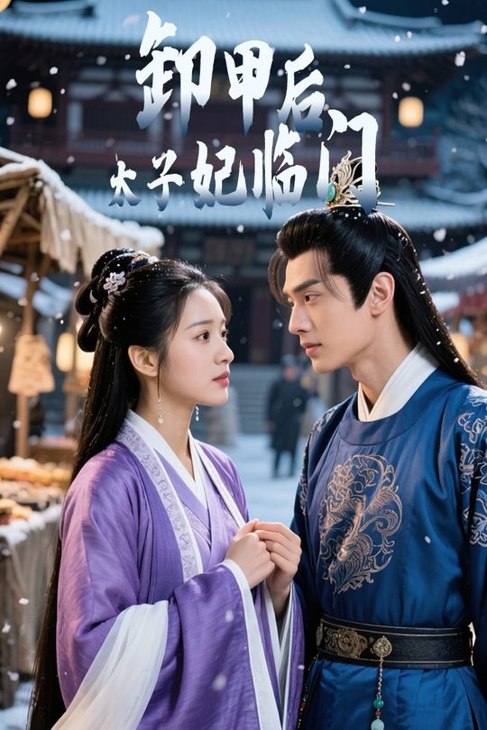 卸甲后太子妃临门封面