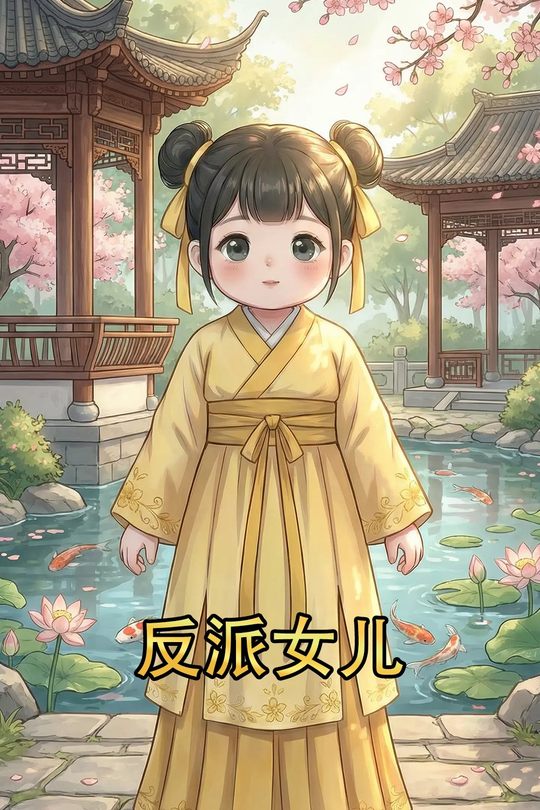 反派女儿封面
