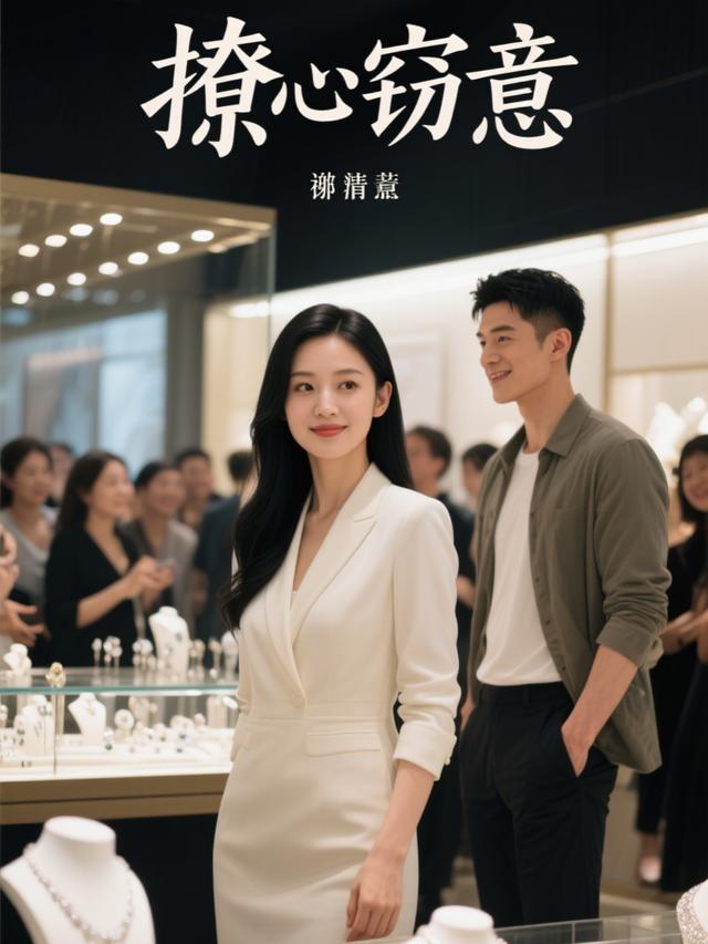 撩心窃意封面