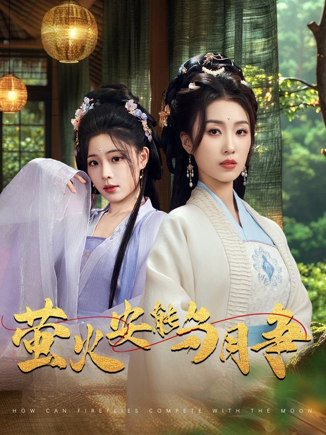 萤火安能与月争封面