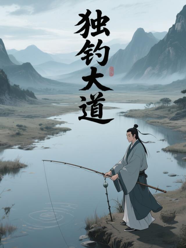 独钓大道封面