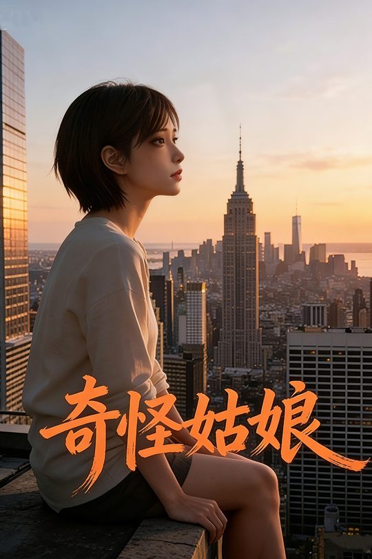 奇怪姑娘封面