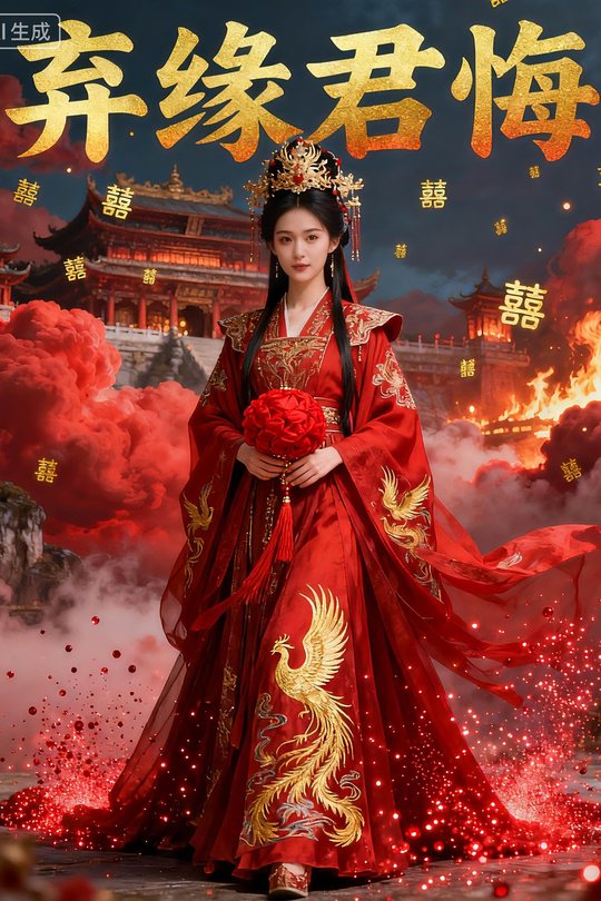 弃缘君悔封面