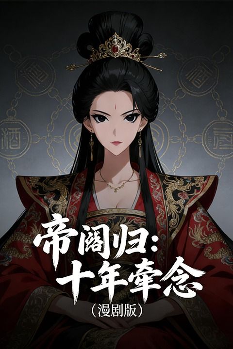 帝阙归：十年牵念封面