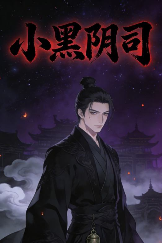 小黑阴司封面
