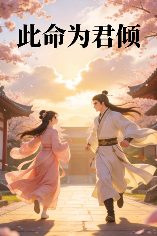 此命为君倾封面