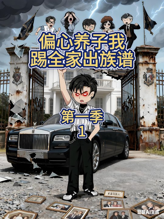 全家偏宠假少,我将全家踢出族谱封面