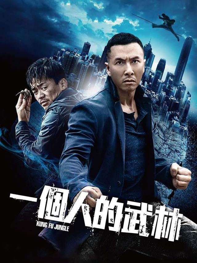 一个人的武林封面
