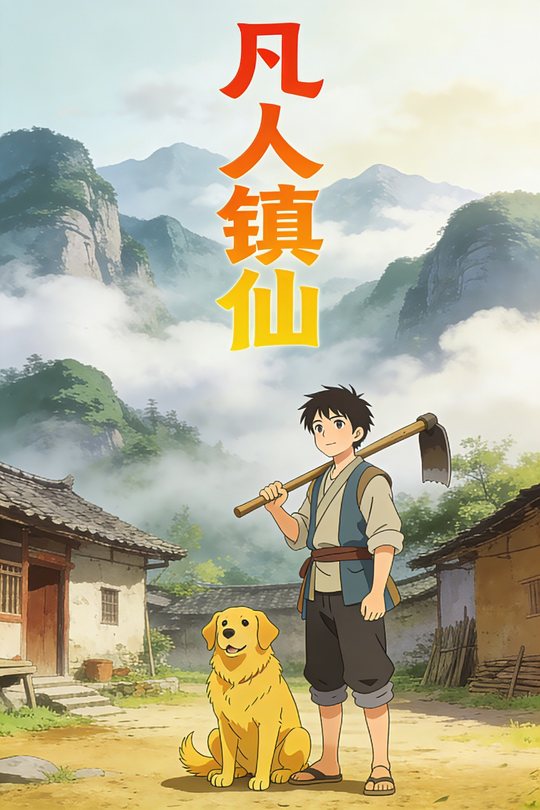 凡人镇仙封面