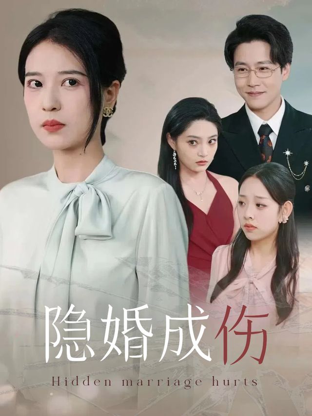 隐婚成伤封面