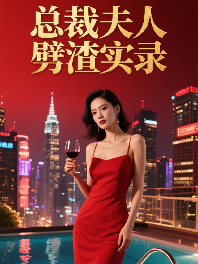 总裁夫人劈渣实录封面