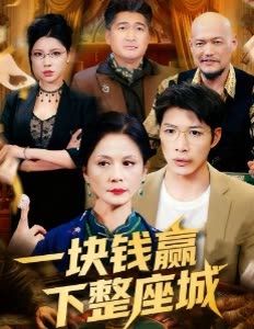 一块钱赢下整座城封面