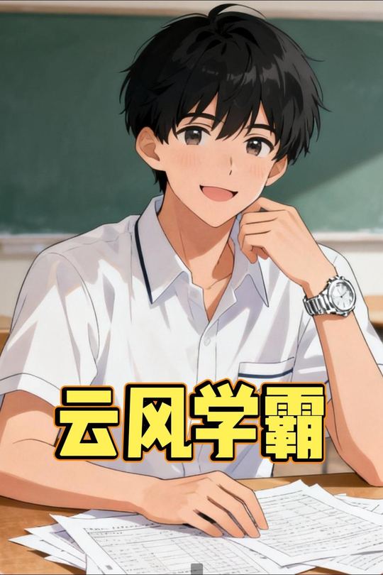 云风学霸封面