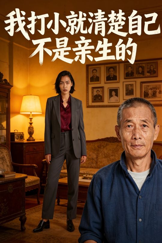 我打小就清楚自己不是亲生的封面