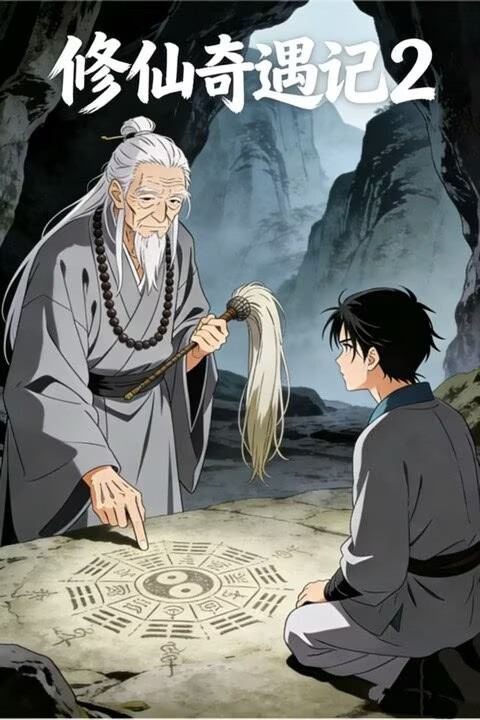 休仙奇遇记2封面