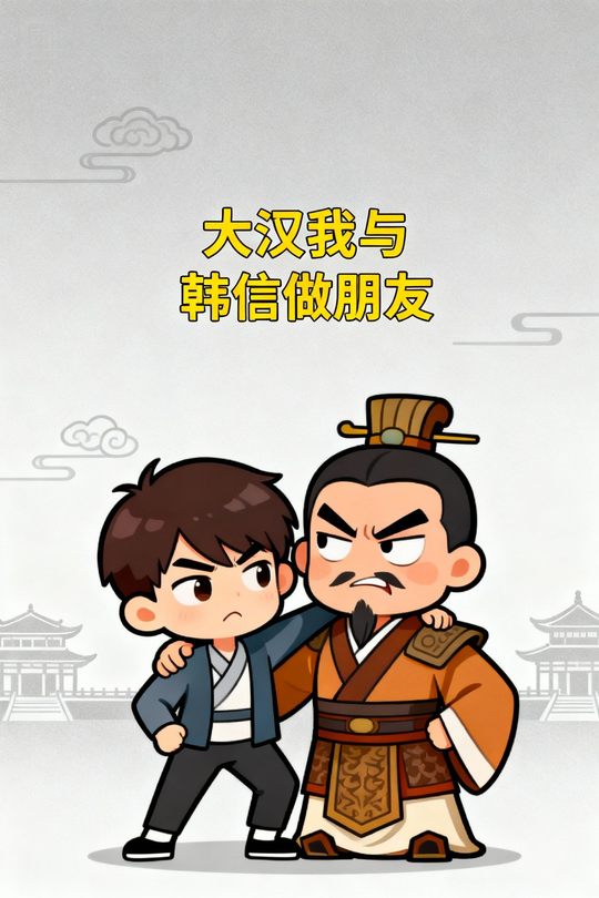 大汉我与韩信做朋友封面