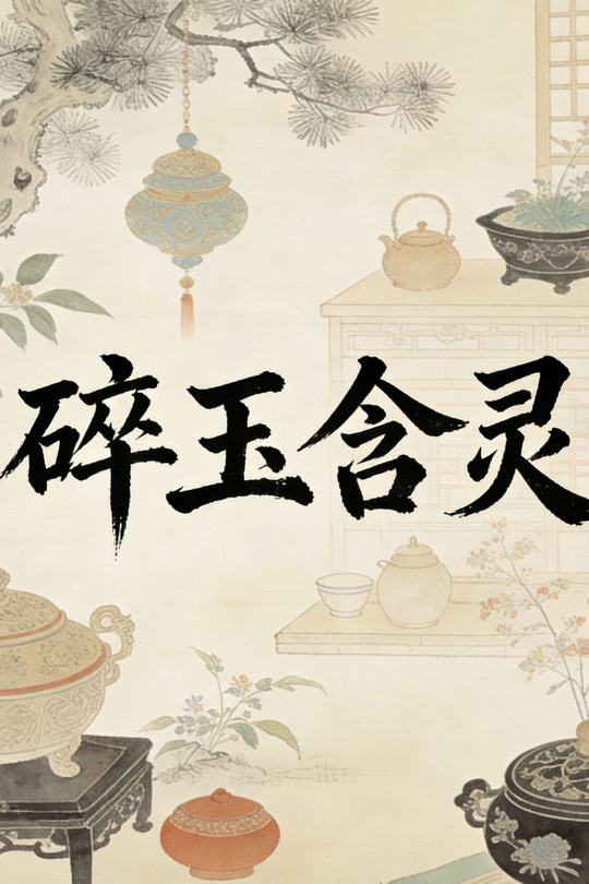 碎玉含灵封面