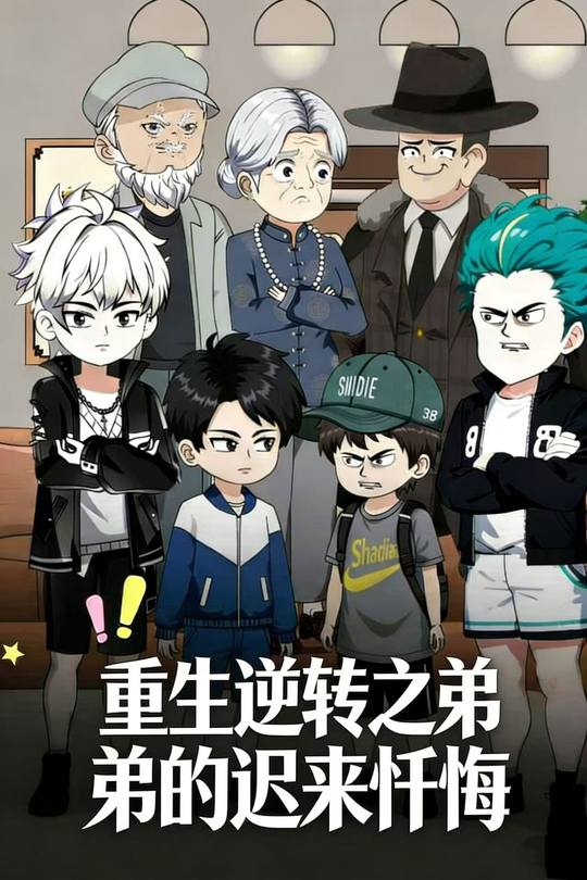 重生逆转之弟弟的迟来忏悔封面