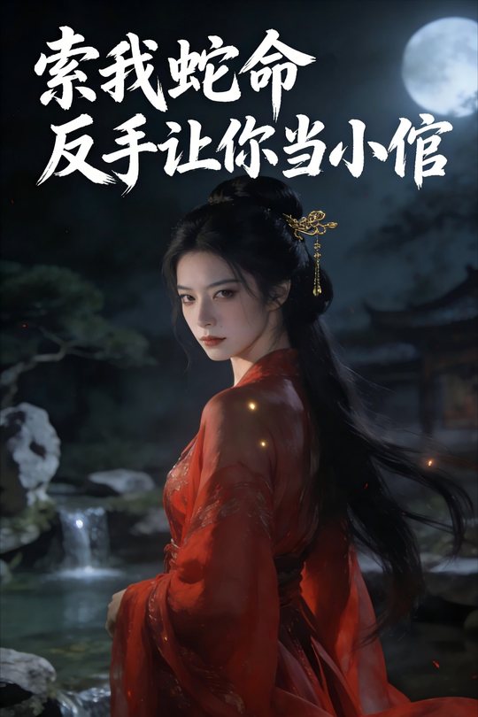 索我蛇命?反手让你当小倌封面