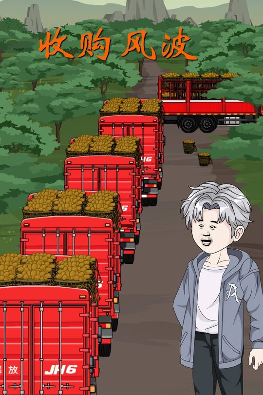 收购风波封面