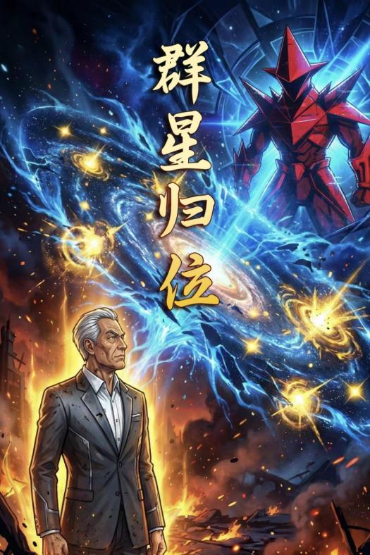 群星归位封面