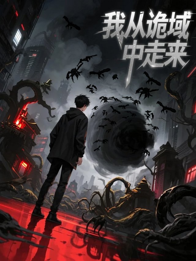 我从诡域中走来封面