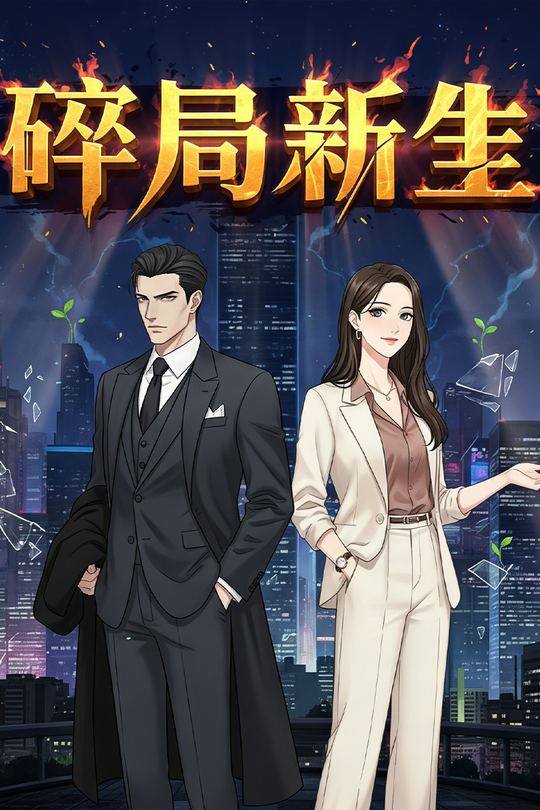 碎局新生封面