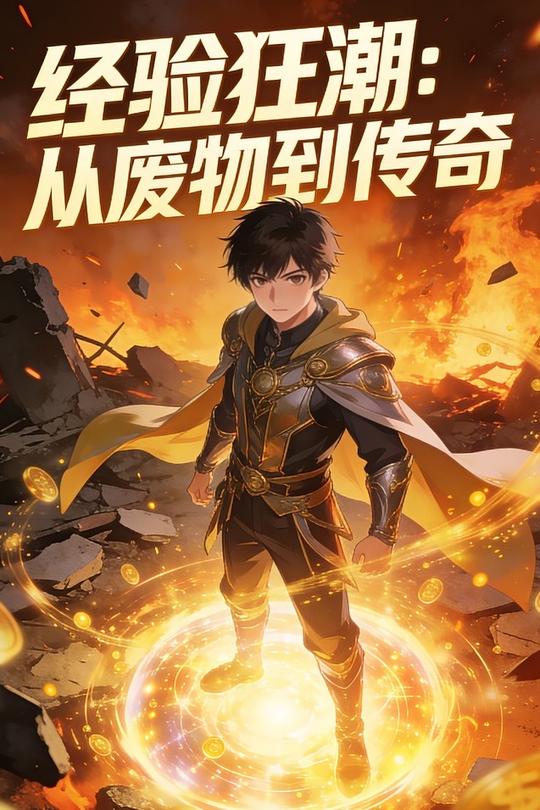 经验狂潮:从废物到传奇封面