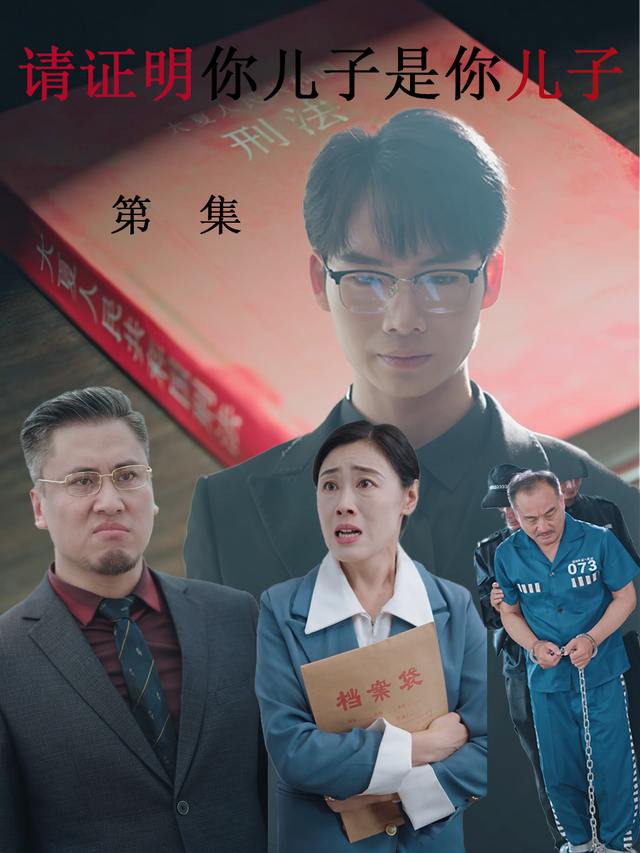 请证明你儿子是你儿子封面
