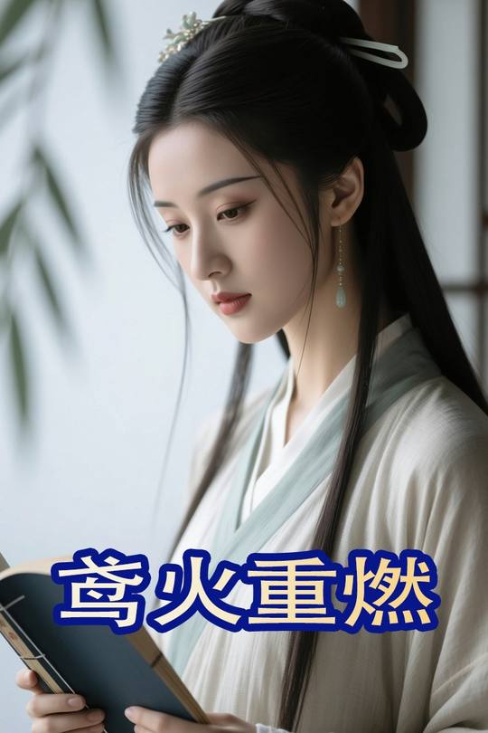 鸢火重燃封面