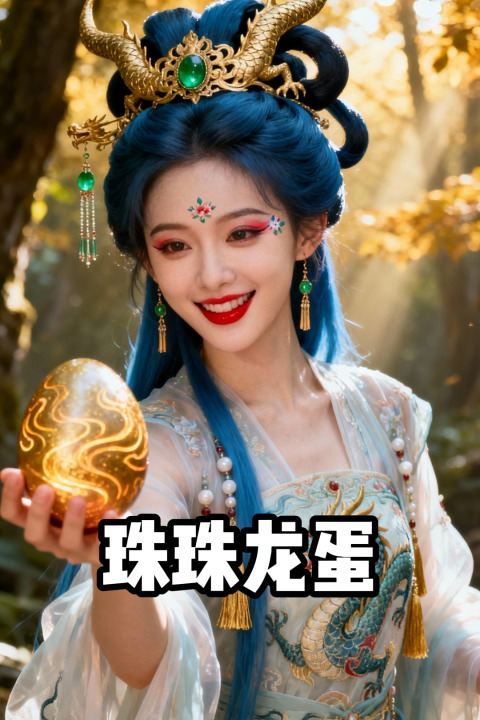珠珠龙蛋封面