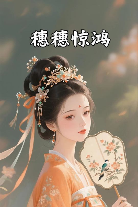 穗穗惊鸿封面