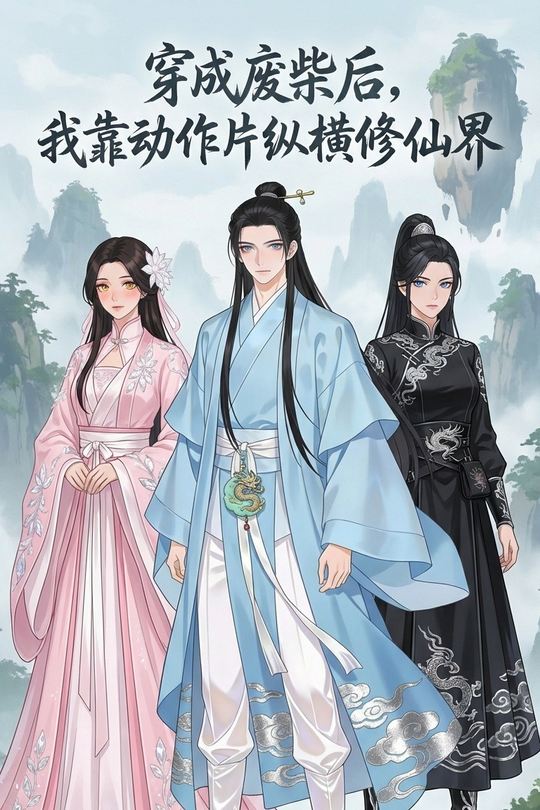 穿成废柴后,我靠动作片纵横修仙界封面