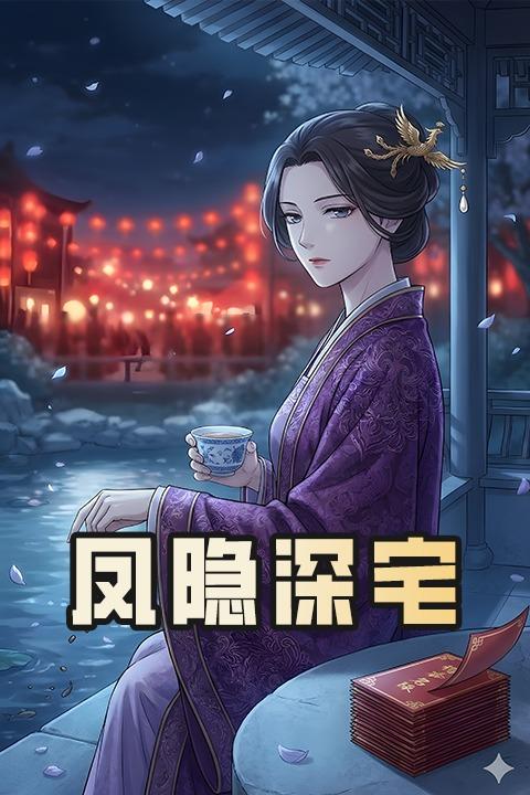 凤隐深宅封面