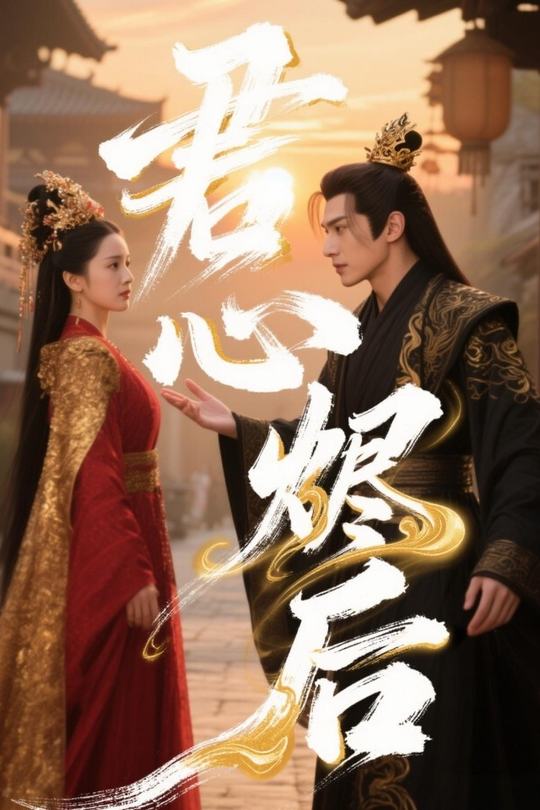 君心烬后封面