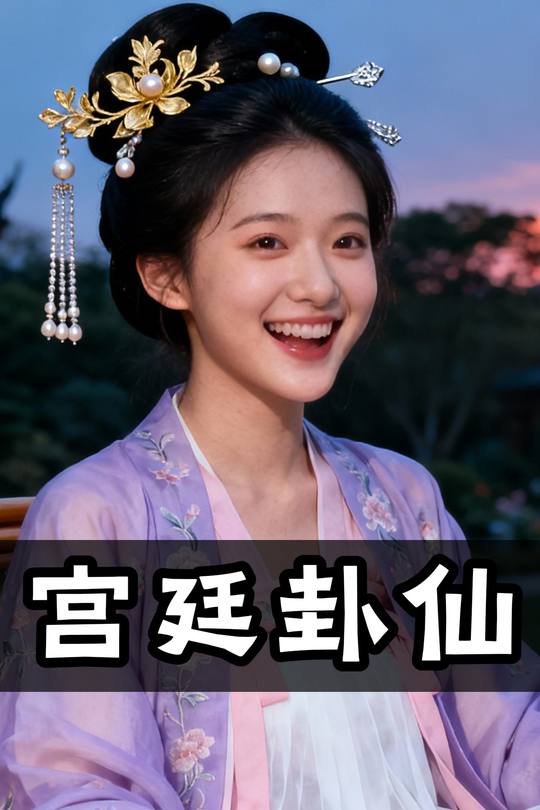 宫廷卦仙封面