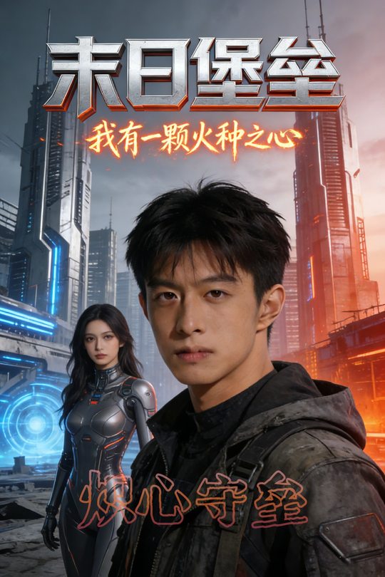 末日堡垒:我有一颗火种之心・炽心守垒封面