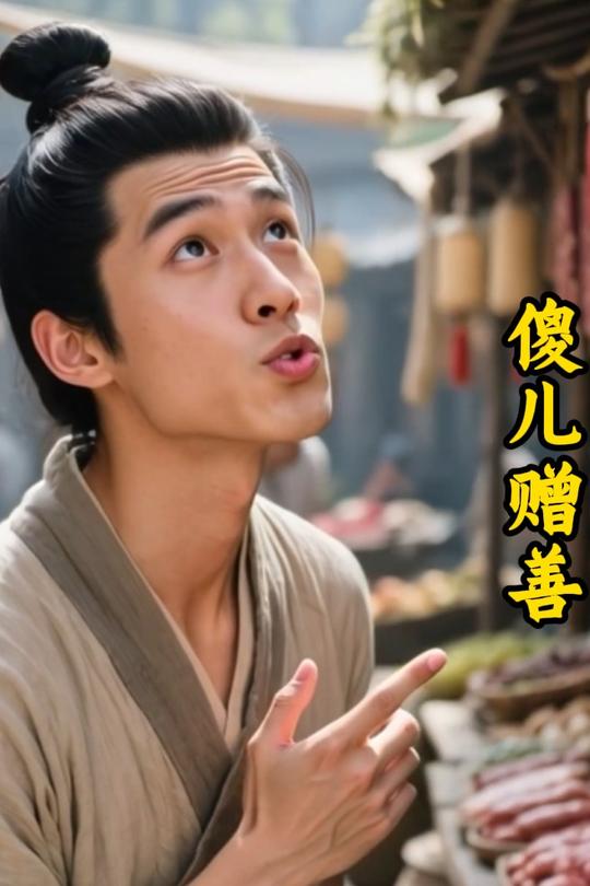 傻儿赠善封面