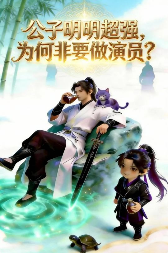 公子明明超强,为何非要做演员?封面